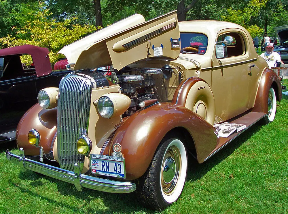 Buick Century 1 ПОКОЛЕНИЕ (SERIES 60 / CENTURY)
