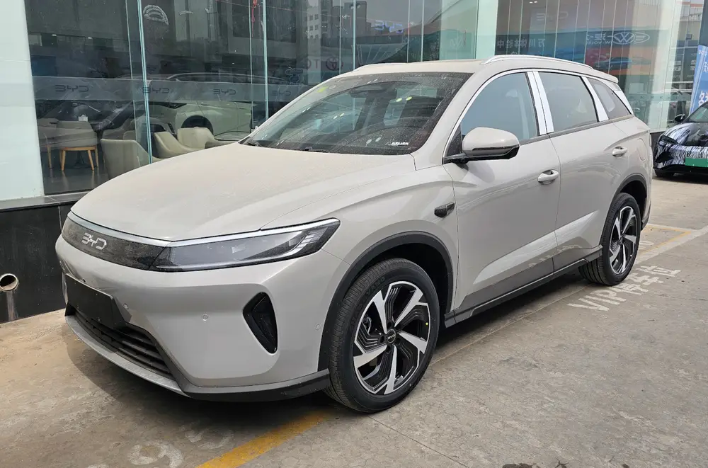 BYD Sea Lion 05 DM I РЕСТАЙЛИНГ