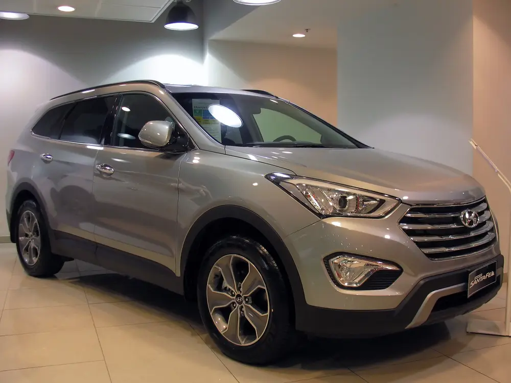 Hyundai Grand Santa Fe NC