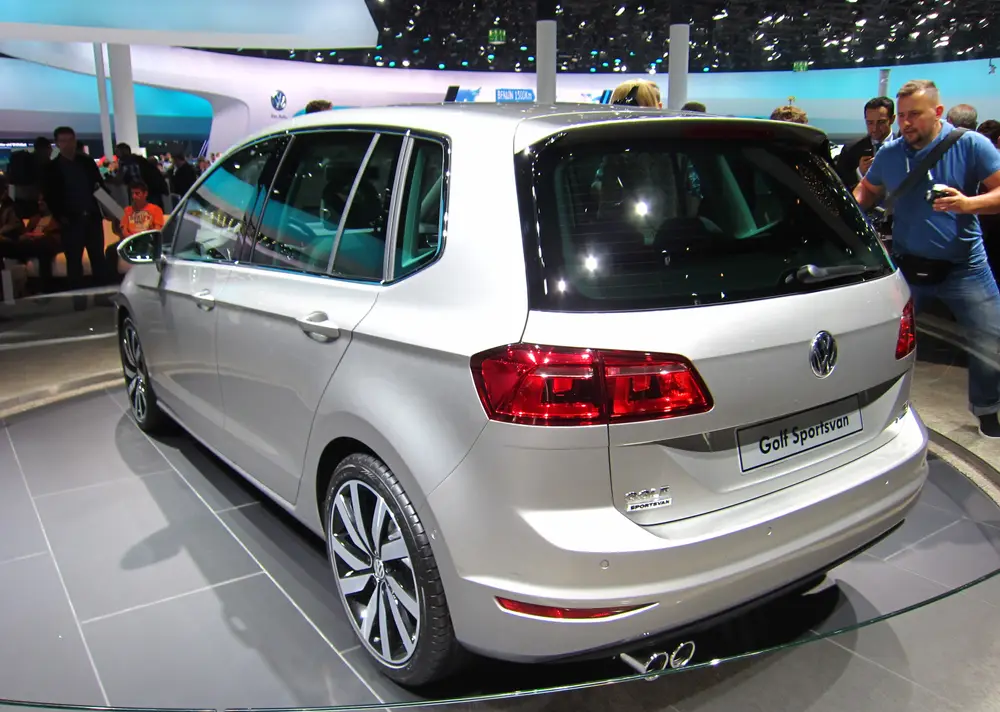 Volkswagen Golf Sportsvan I