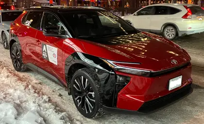 Toyota bZ I