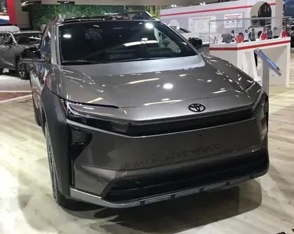 Toyota bZ Woodland I