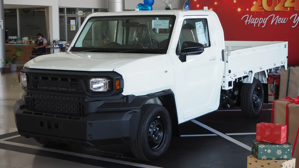 Toyota Hilux Champ AN110/AN120