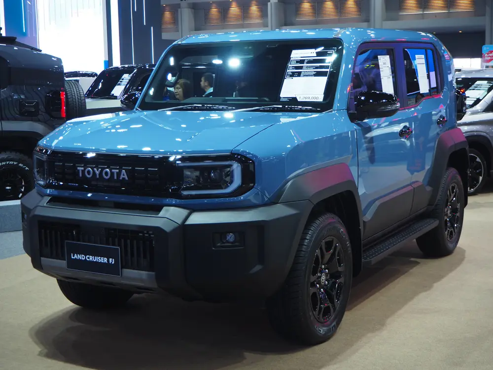 Toyota Land Cruiser FJ I