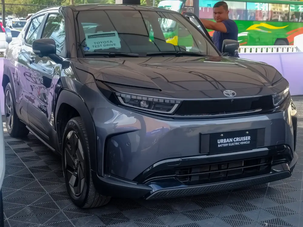 Toyota Urban Cruiser III
