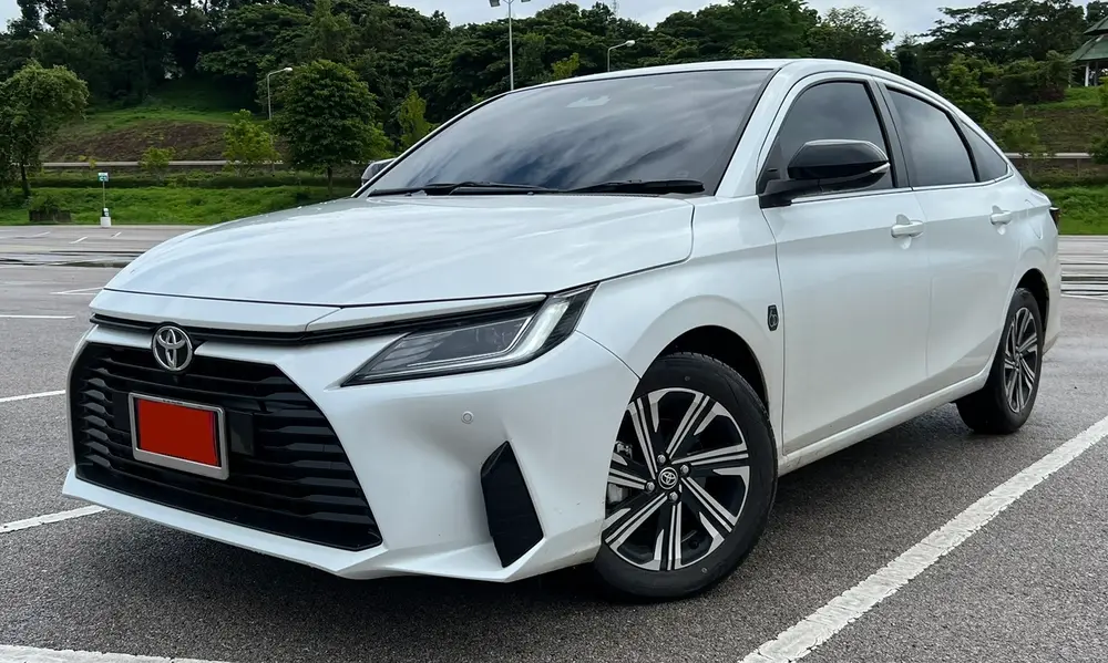 Toyota Yaris Ativ AC100