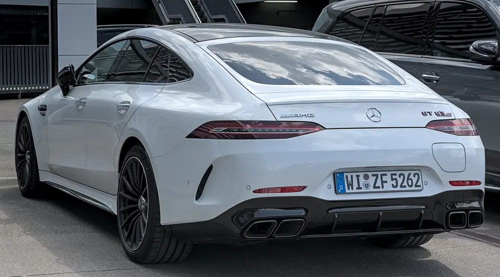Mercedes-Benz AMG GT X290 РЕСТАЙЛИНГ