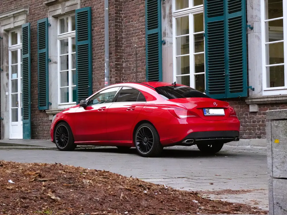 Mercedes-Benz CLA-Class C117/X117 РЕСТАЙЛИНГ
