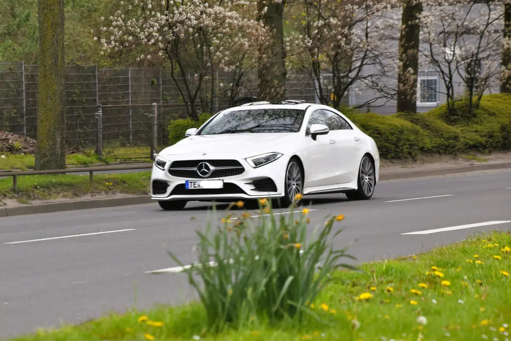 Mercedes-Benz CLS-Class C257 РЕСТАЙЛИНГ