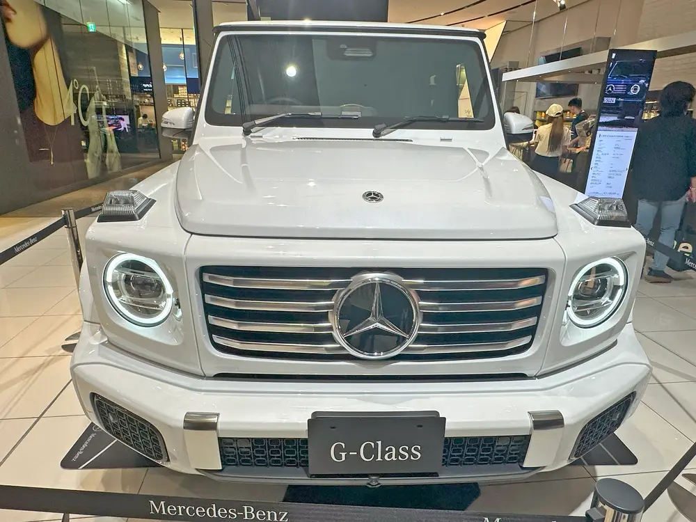 Mercedes-Benz G-Class W463 II РЕСТАЙЛИНГ