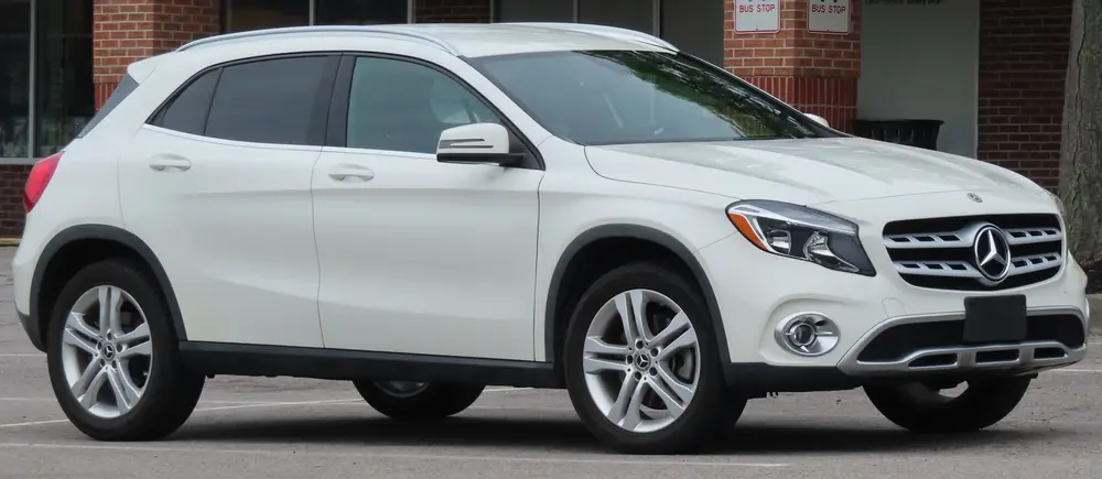 Mercedes-Benz GLA-Class X156 РЕСТАЙЛИНГ