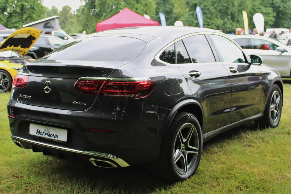 Mercedes-Benz GLC Coupe C253 РЕСТАЙЛИНГ