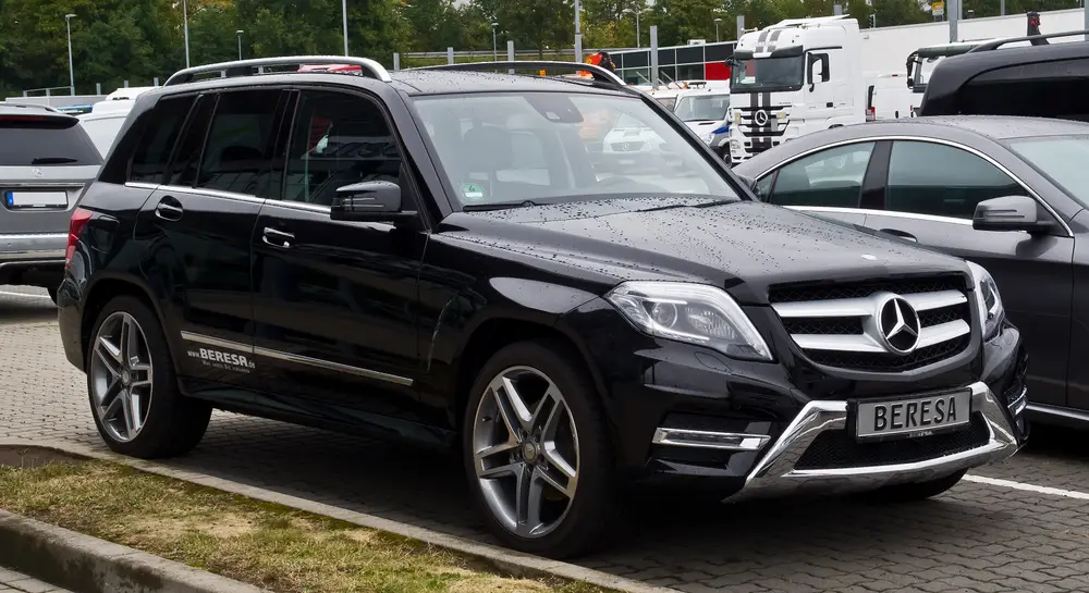 Mercedes-Benz GLK-Class X204 РЕСТАЙЛИНГ