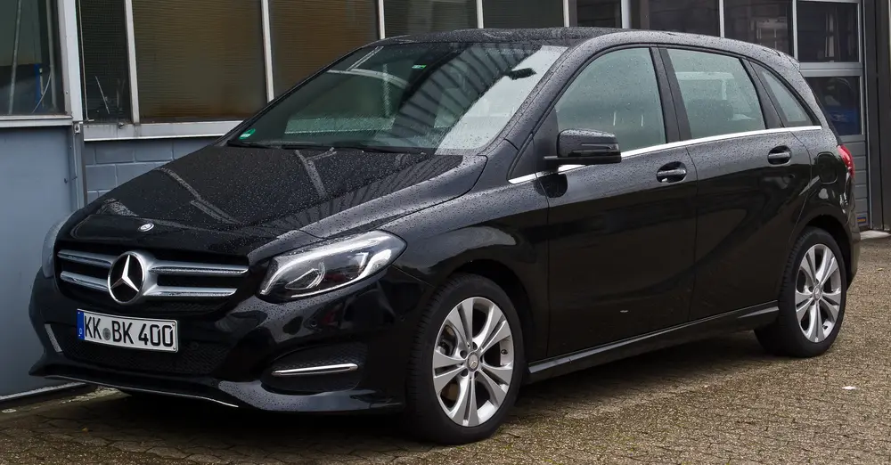 Mercedes-Benz B-Class W246/W242 РЕСТАЙЛИНГ
