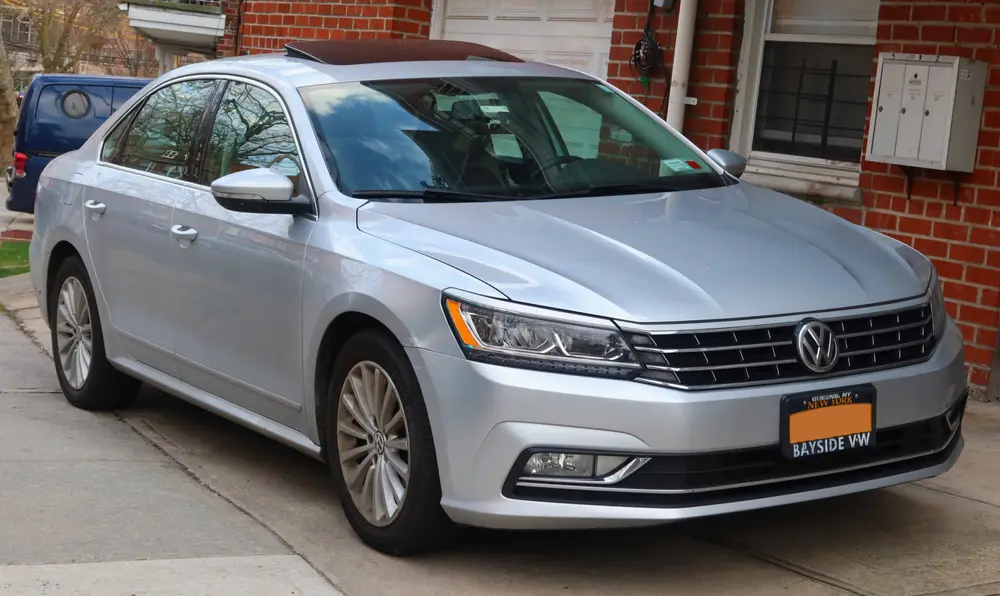 Volkswagen Passat B7 (TYP 3C) РЕСТАЙЛИНГ