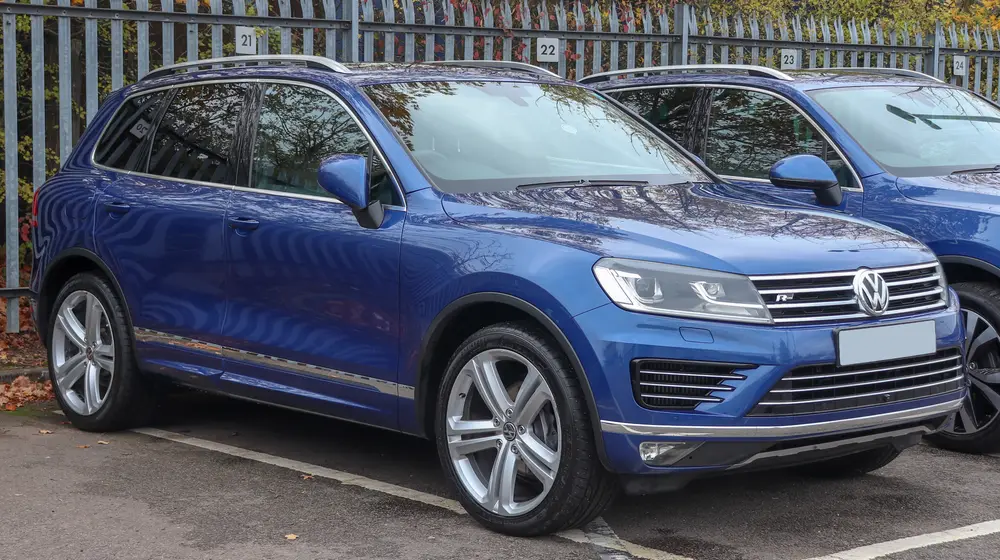 Volkswagen Touareg 7P РЕСТАЙЛИНГ