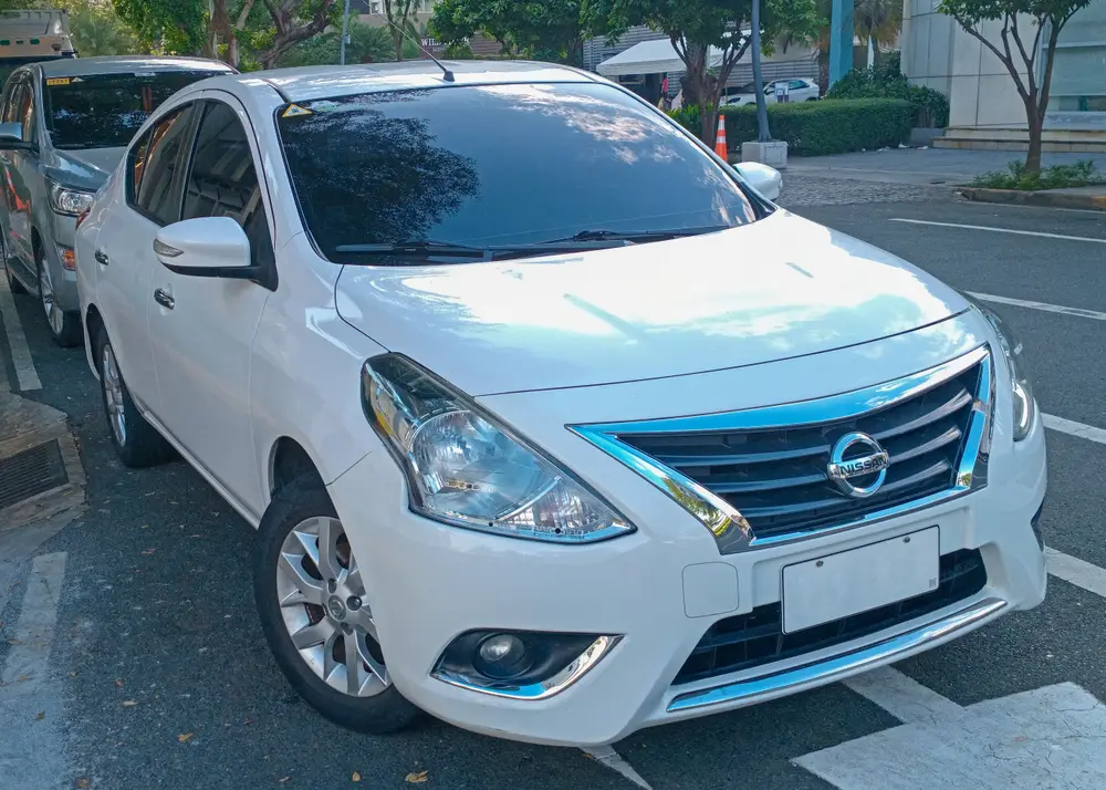 Nissan Almera N17 РЕСТАЙЛИНГ