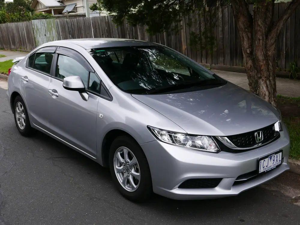 Honda Civic FB/FG/FK РЕСТАЙЛИНГ