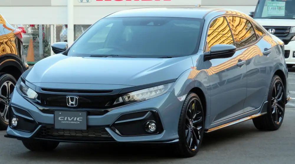 Honda Civic FC/FK РЕСТАЙЛИНГ