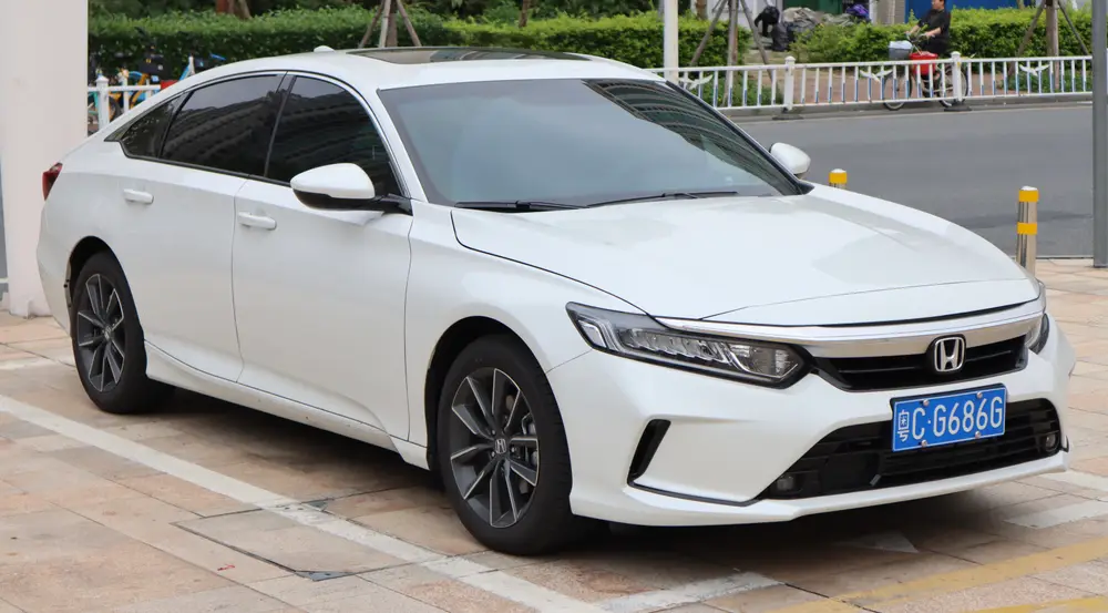 Honda Inspire 6 ПОКОЛЕНИЕ (CV1–CV3) РЕСТАЙЛИНГ