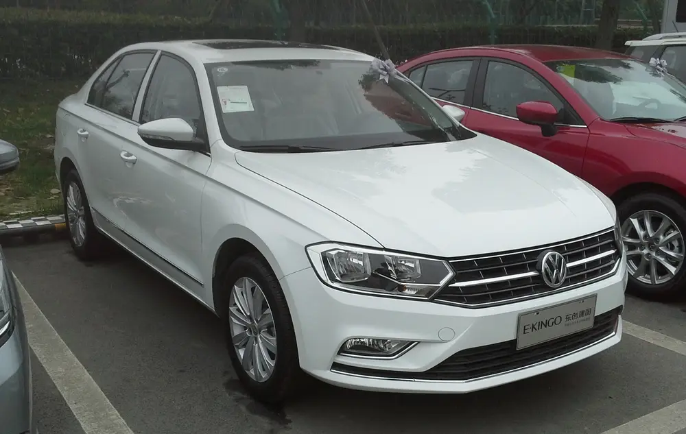 Volkswagen Bora 2 ПОКОЛЕНИЕ (NEW BORA / 新宝来) РЕСТАЙЛИНГ
