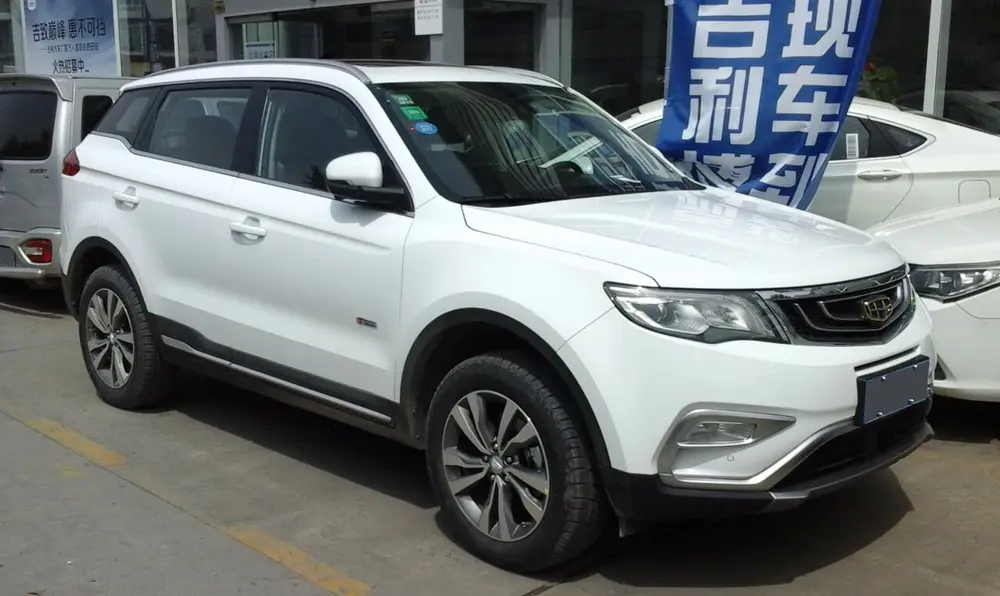 Geely Atlas 1 ПОКОЛЕНИЕ (BOYUE, NL-3)