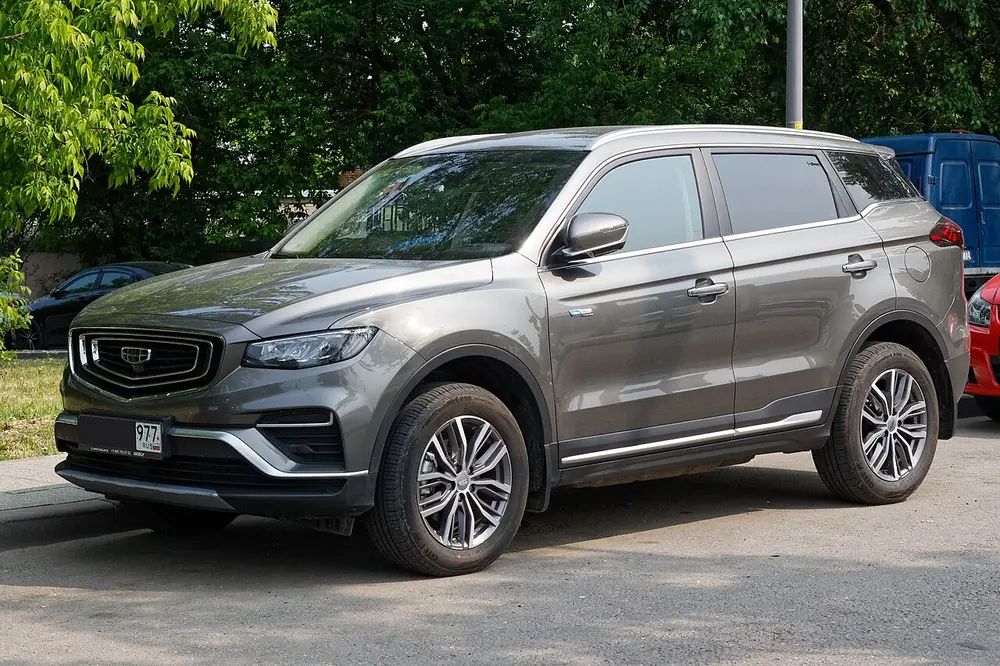 Geely Atlas 2 ПОКОЛЕНИЕ (ATLAS PRO, BOYUE FACELIFT NL-3B)