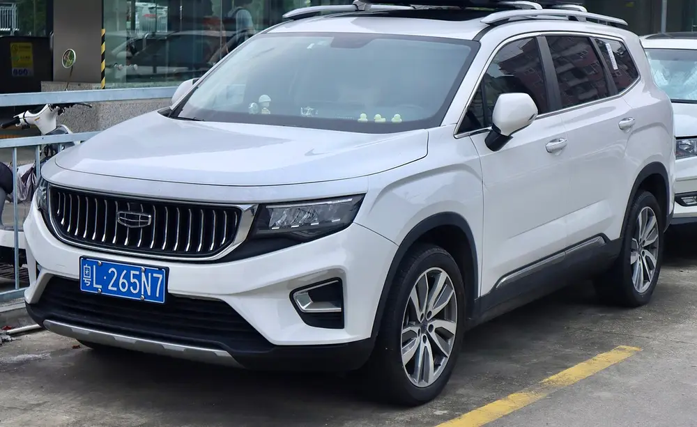 Geely Okavango 1 ПОКОЛЕНИЕ (VX11 / HAOYUE)