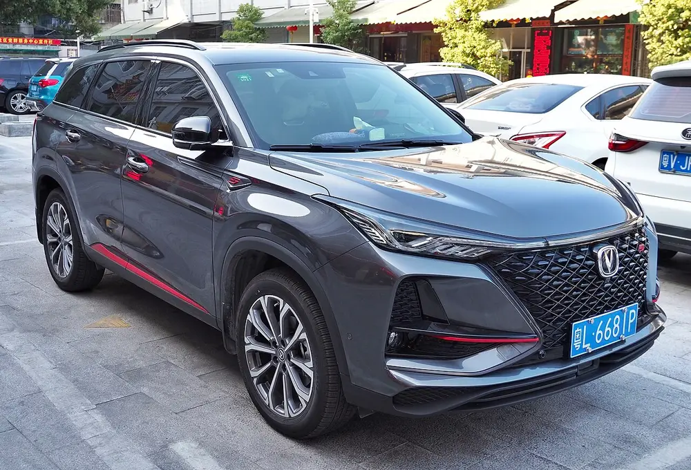 Changan CS75 Plus 1 ПОКОЛЕНИЕ (2019-2024, ВКЛ. РЕСТАЙЛИНГИ 2022/2023 И IDD PHEV)