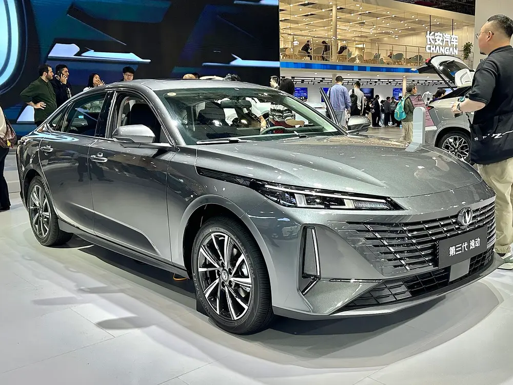 Changan Eado 3 ПОКОЛЕНИЕ