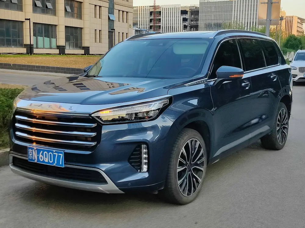EXEED VX 1 ПОКОЛЕНИЕ (M3X, «LANYUE»/揽月)