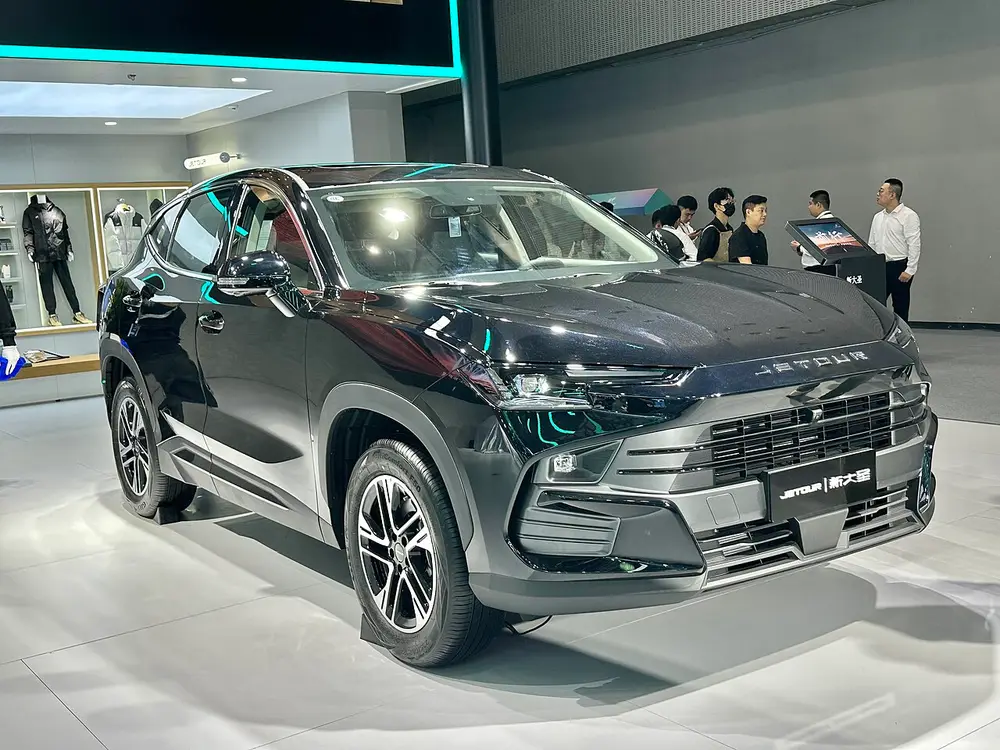 Jetour Dashing 1 ПОКОЛЕНИЕ (РЕСТАЙЛИНГ, «НОВЫЙ ДАШЭН»)