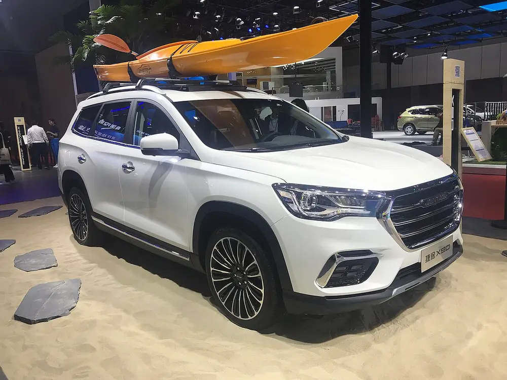 Jetour X90 1 ПОКОЛЕНИЕ — X90