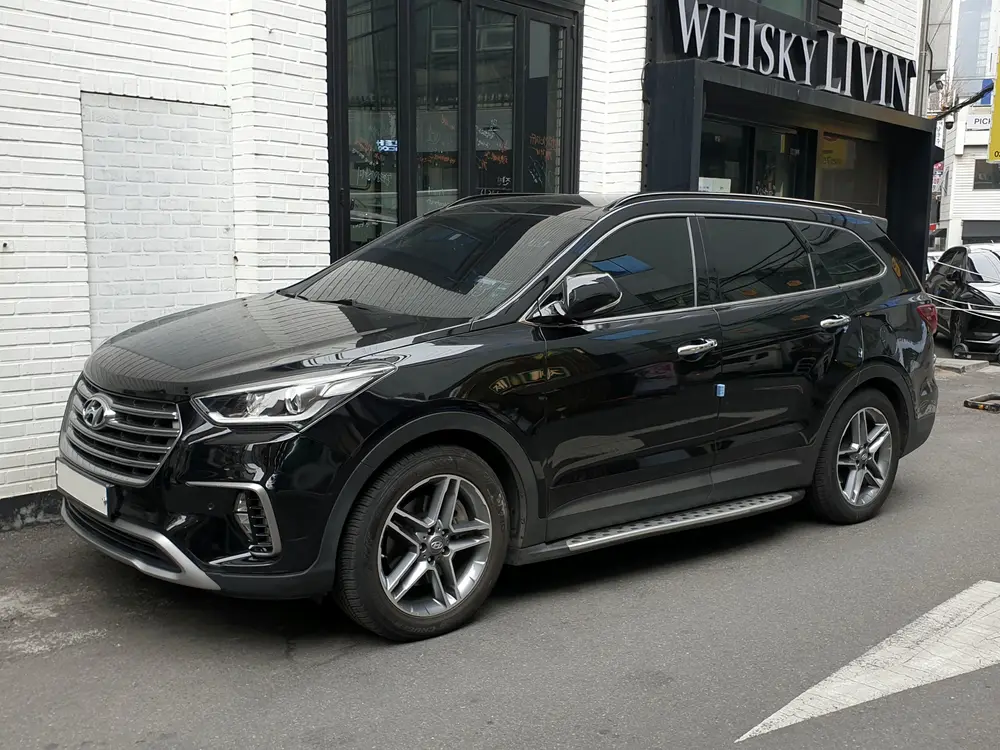 Hyundai Grand Santa Fe NC РЕСТАЙЛИНГ