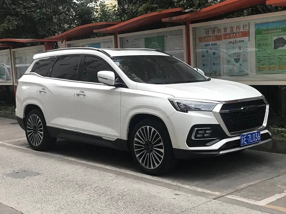 Jetour X95 1 ПОКОЛЕНИЕ