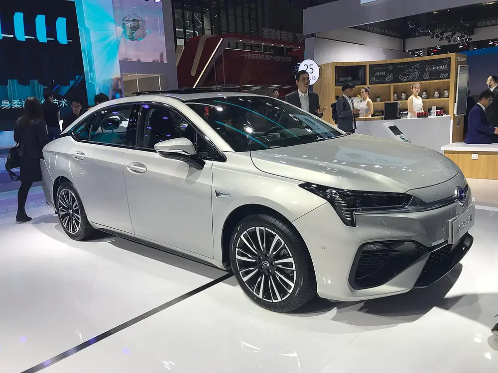 GAC Aion S 1 ПОКОЛЕНИЕ (AION S, A26)