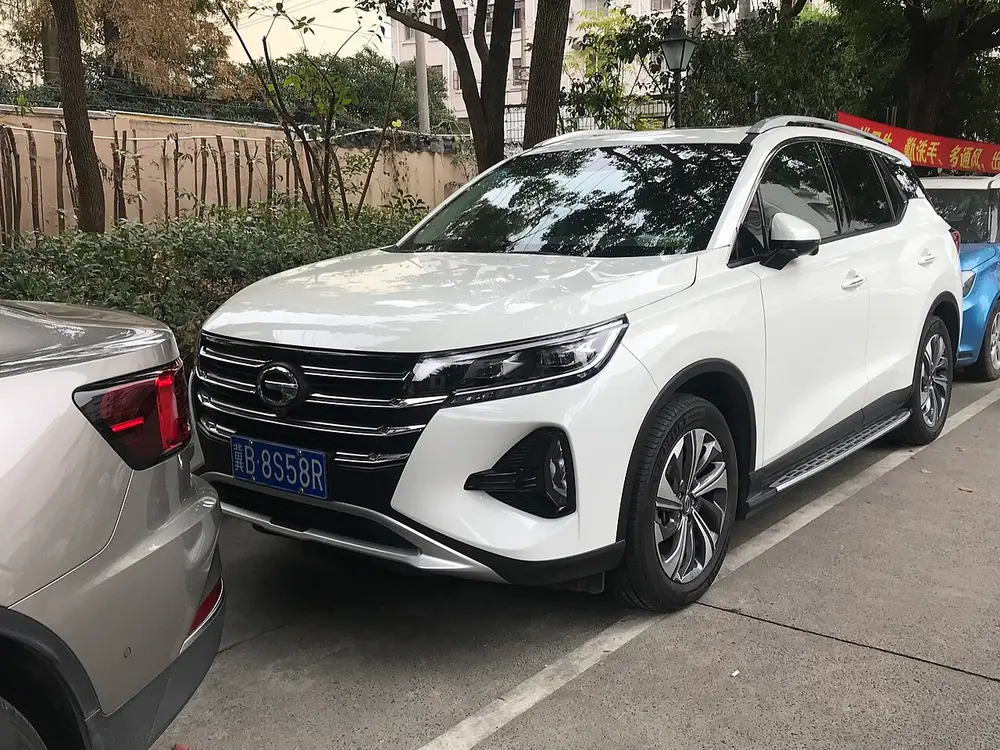 GAC GS4 2 ПОКОЛЕНИЕ (A39)