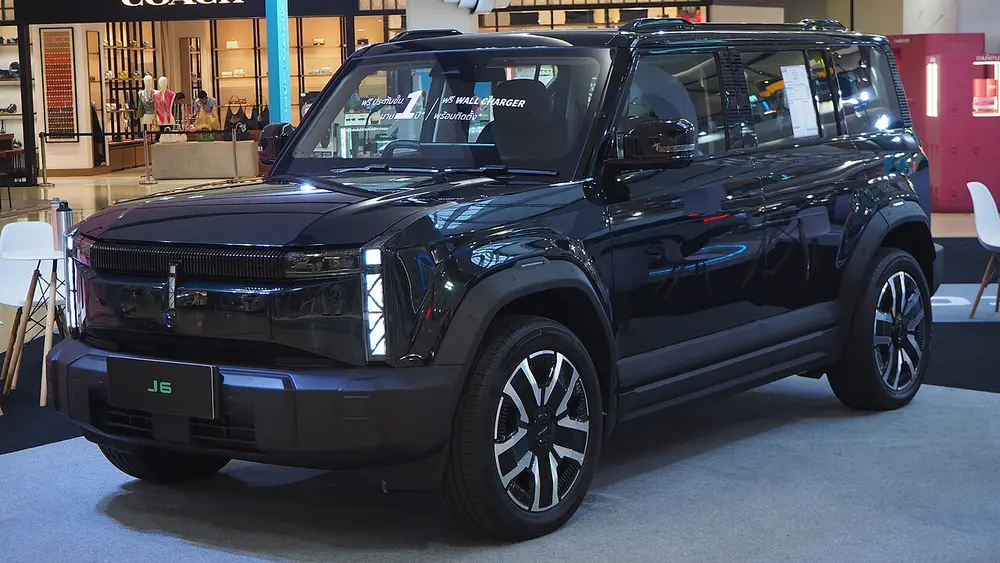 Jaecoo J6 J6 EV (ICAR 03) — ГЛОБАЛЬНАЯ ЭЛЕКТРОВЕРСИЯ