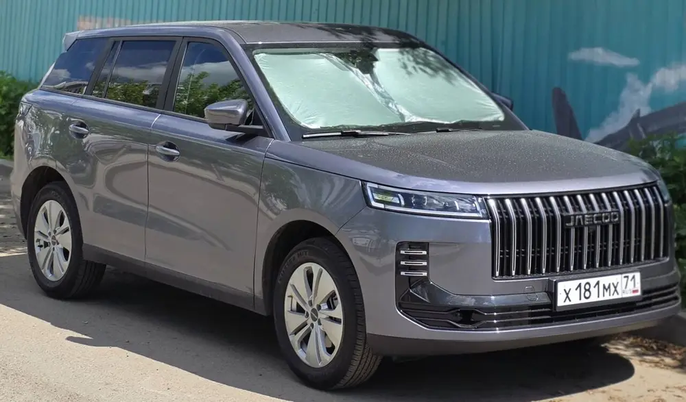 Jaecoo J6 J6 (РОССИЯ/СНГ) — БЕНЗИНОВЫЙ, = JAECOO J5