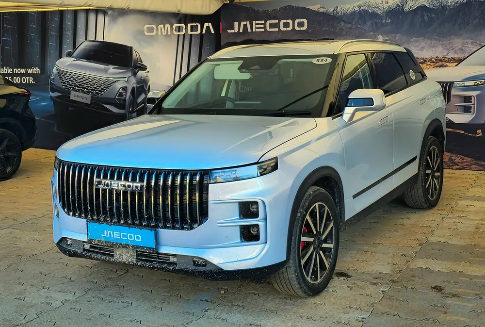 Jaecoo J7 1 ПОКОЛЕНИЕ (T1X)