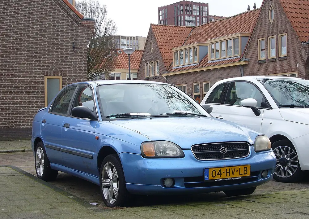 Suzuki Baleno 1 ПОКОЛЕНИЕ (CULTUS CRESCENT)