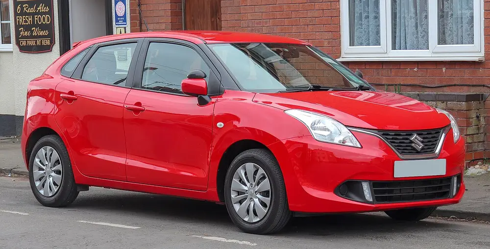 Suzuki Baleno WB (СОВР. 1 ПОКОЛЕНИЕ)
