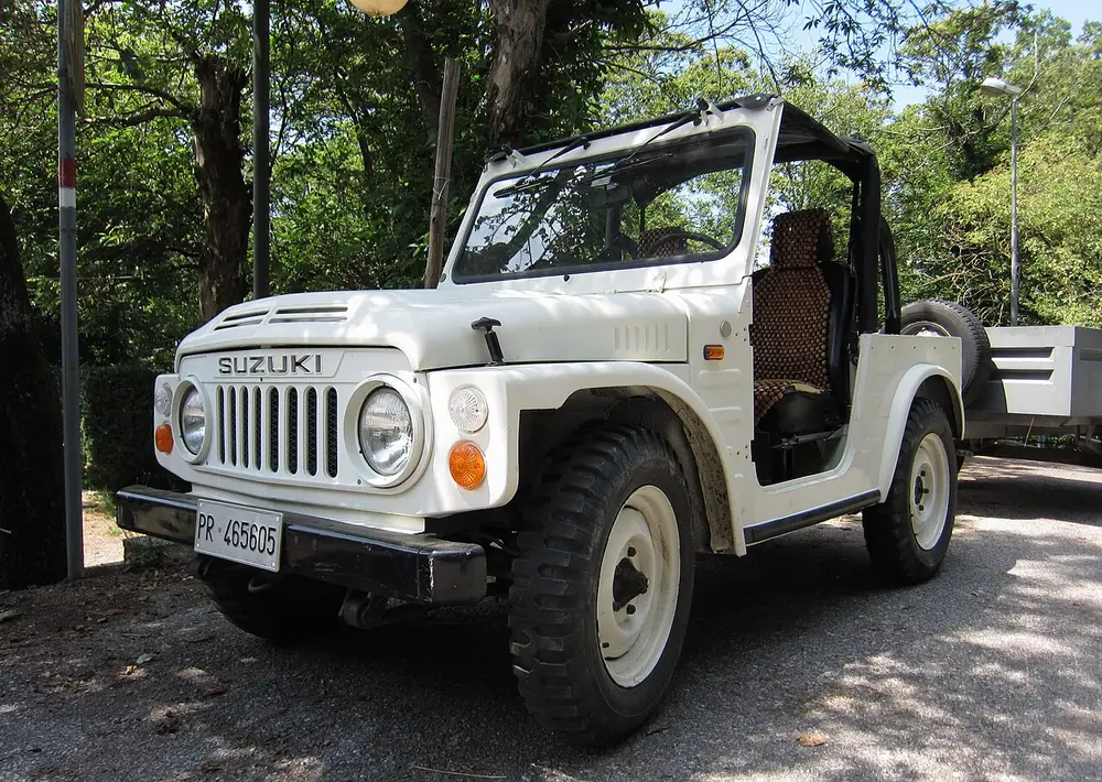Suzuki Jimny 1 ПОКОЛЕНИЕ (LJ)