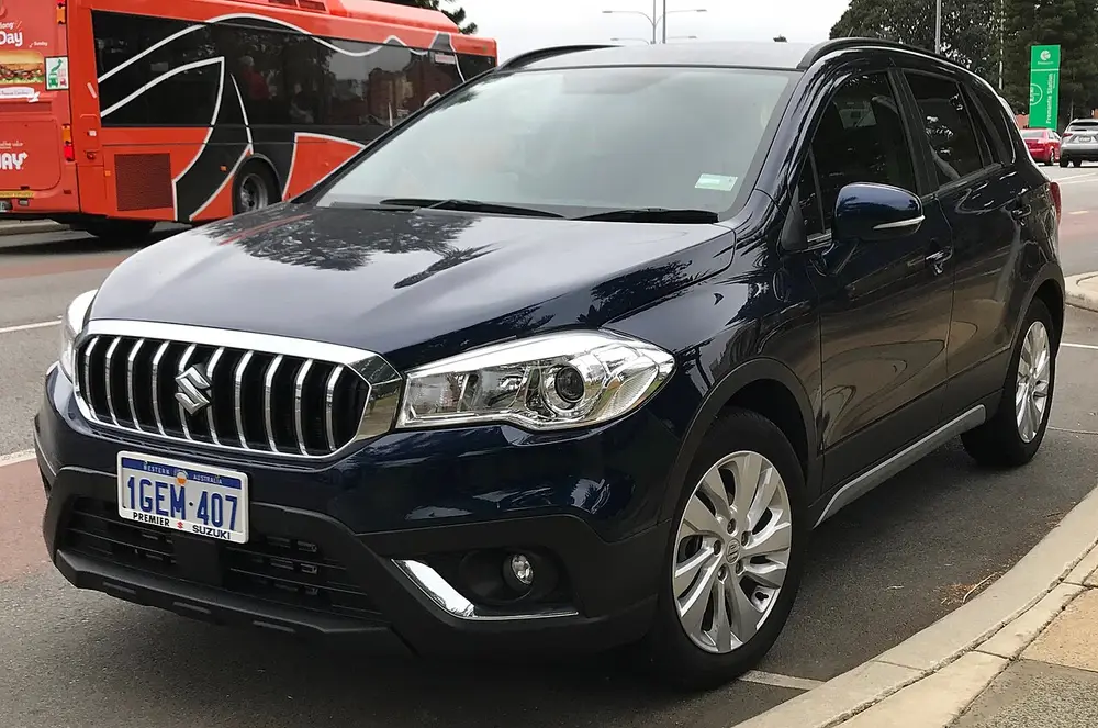 Suzuki S-Cross 1 ПОКОЛЕНИЕ (JY)