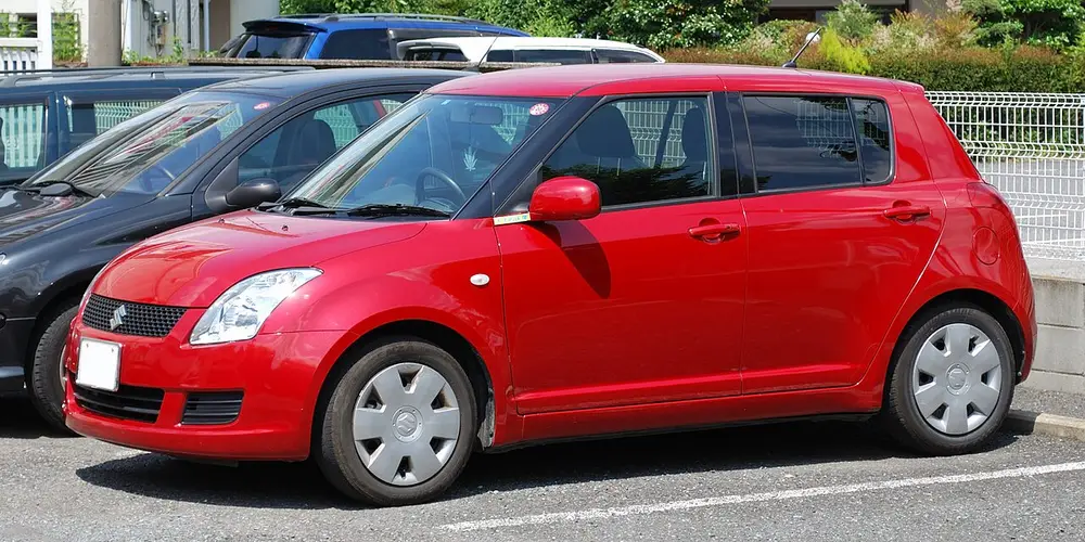 Suzuki Swift 1 ПОКОЛЕНИЕ (RS, ZC/ZD)