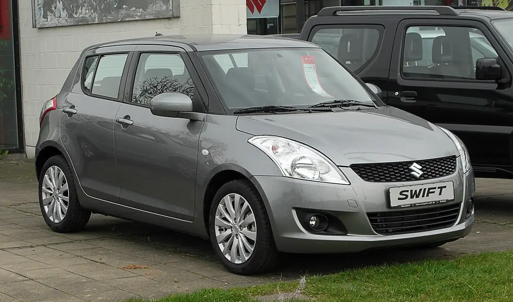 Suzuki Swift 2 ПОКОЛЕНИЕ (AZG, ZC/ZD)