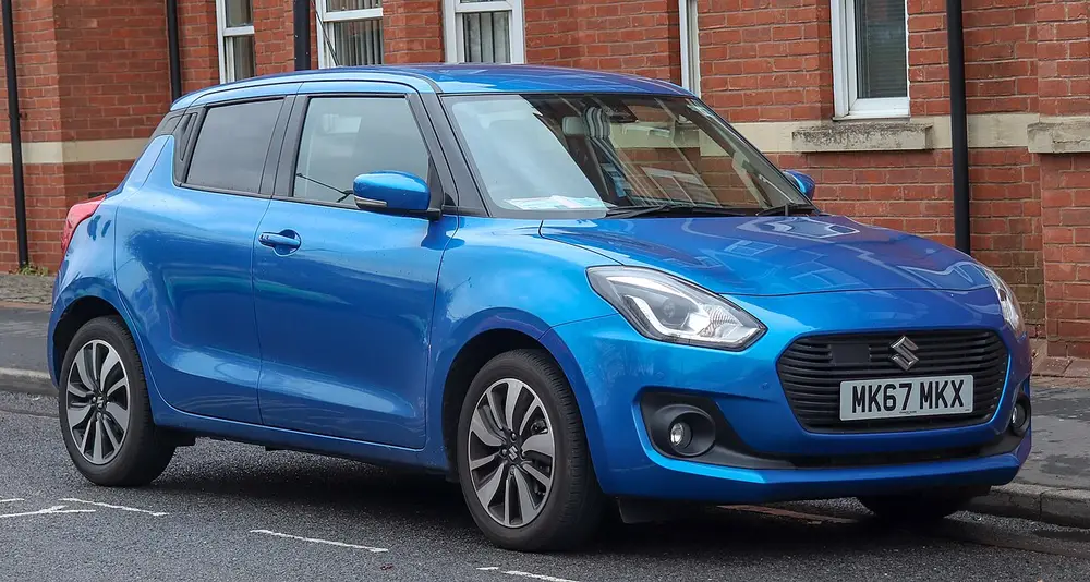 Suzuki Swift 3 ПОКОЛЕНИЕ (A2L, ZC/ZD)
