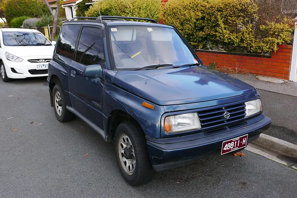 Suzuki Vitara 1 ПОКОЛЕНИЕ (ET/TA; ESCUDO / SIDEKICK)