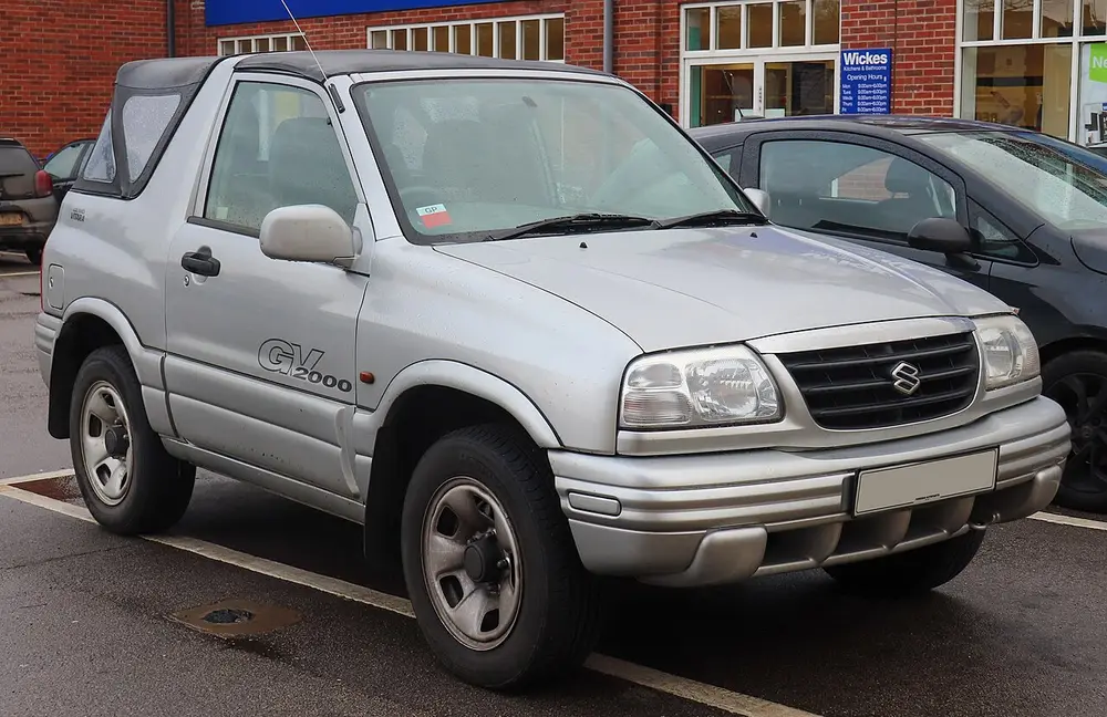 Suzuki Vitara 2 ПОКОЛЕНИЕ (FT/GT; GRAND VITARA)