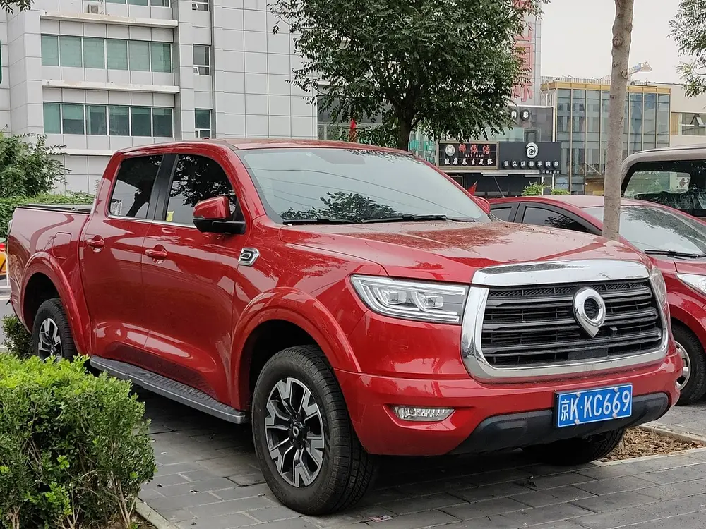 Great Wall Pao 1 ПОКОЛЕНИЕ (P-СЕРИЯ, ПЛАТФОРМА P71)